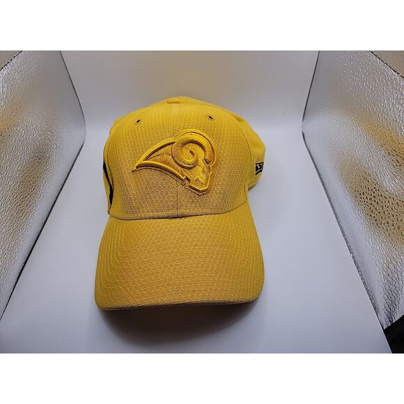 Los Angeles LA Rams Hat Cap NFL Football New Era 39Thirty Mens Size L/XL - Picture 1 of 8